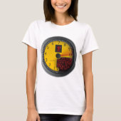 Minder dan je beste t-shirt (Voorkant)