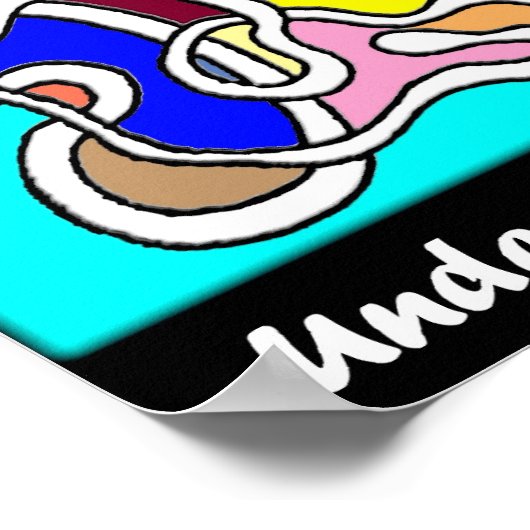 Minder dan Maze Poster (Hoek)