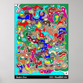 Minder dan Maze Poster (Voorkant)