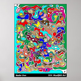 Minder dan Maze Poster