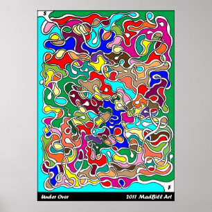 Minder dan Maze Poster