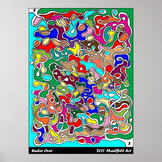 Minder dan Maze Poster (Voorkant)