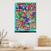 Minder dan Maze Poster (Keuken)