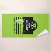 Minder dan twintig Junior Rugby-spelers Badhanddoek (Badhanddoek)