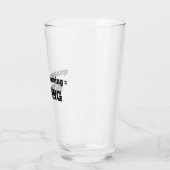 Minder dan verdienen wordt gewonnen glas (Links)