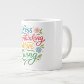 Minder Denken, Meer Leven Grote Koffiekop (Voorkant rechts)