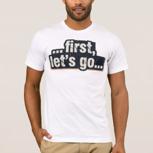 Minder Denken Toch Nog Te Veel Nadenken Retro Typo T-shirt