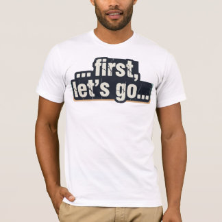 Minder Denken Toch Nog Te Veel Nadenken Retro Typo T-shirt