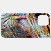 Minder digitale krassen met glanzende & donkere aa Case-Mate iPhone case (Achterkant (horizontaal))