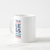 Minder doen koffiemok (Voorkant links)