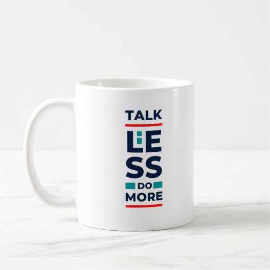 Minder doen koffiemok (Links)