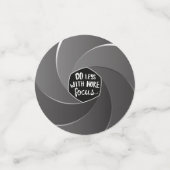Minder doen met meer focus confetti (Kleine voorkant)