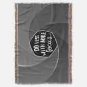 Minder doen met meer focus deken (Voorkant Verticaal)