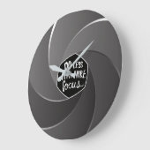 Minder doen met meer focus grote klok (Hoek)