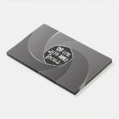 Minder doen met meer focus post-it® notes (Schuin)