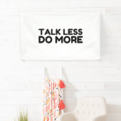 Minder doen spandoek (Insitu)