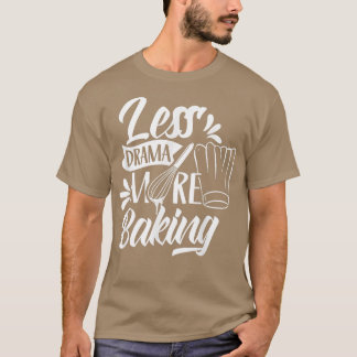 Minder drama Meer baken Gezegden sport drijven H T-shirt