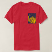 MINDER DREIGINGSSTADIUM 1 T-SHIRT (Design voorkant)