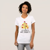 Minder ellende, meer spaghetti T-shirt (Voorkant volledig)