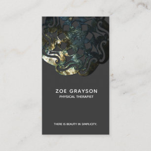 Minder en eenvoudig  Organische massagetherapie Visitekaartje