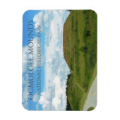 Minder en grotere tempelwonden, ovenwonden magneet (Verticaal)