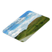 Minder en grotere tempelwonden, ovenwonden magneet (Linkerzijde)