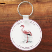 Minder Flamingo Gracieus als Sunshine Sleutelhanger (Voorkant)