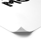 Minder geisers meer toeters brengen aardappelsnoep poster (Hoek)