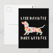 Minder gemene mensen, meer weien briefkaart (Voorkant / Achterkant)