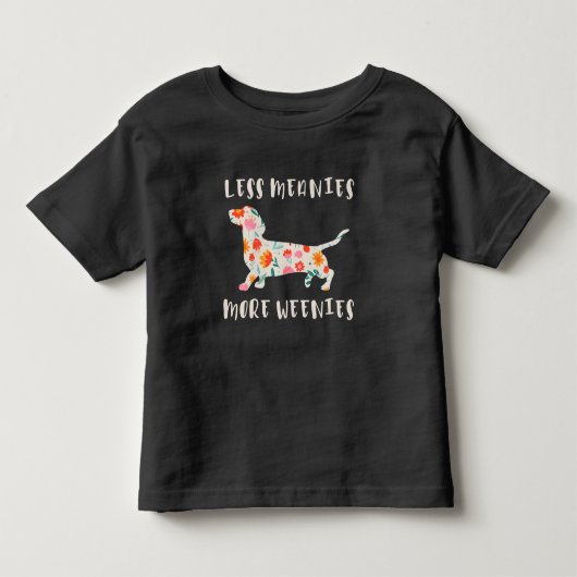 Minder gemene mensen, meer weien kinder shirts (Voorkant)