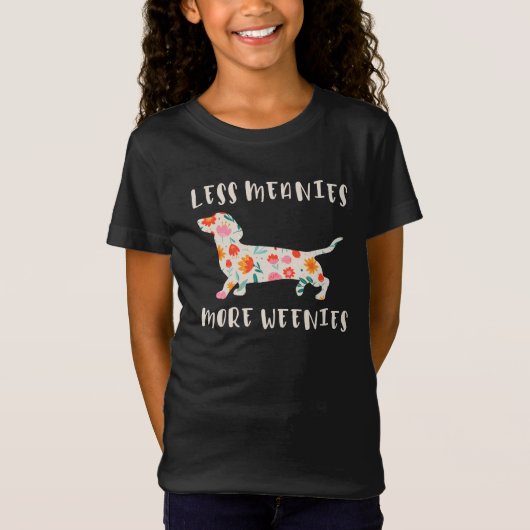 Minder gemene mensen, meer weien t-shirt (Voorkant)
