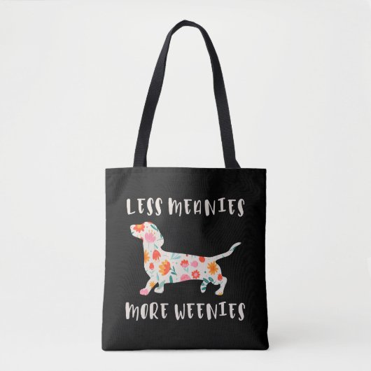 Minder gemene mensen, meer weien tote bag (Voorkant)