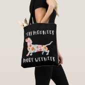 Minder gemene mensen, meer weien tote bag (Dichtbij)