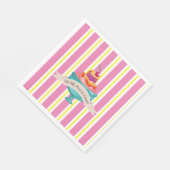 Minder gepraat, meer ijspapier servet (Hoek)