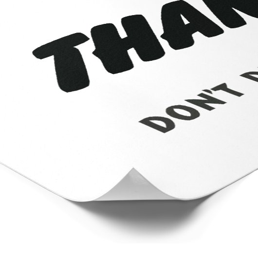 Minder gevaarlijk dan onzorgvuldige praatjes poster (Hoek)