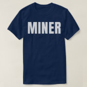 Minder grappige functietolerings- en werkomgeving t-shirt (Design voorkant)