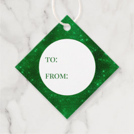 Minder groene Folie van Bedankjes Labels