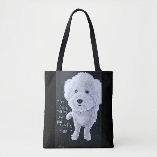 Minder Gucci-Tas spreken Tote Bag (Voorkant)