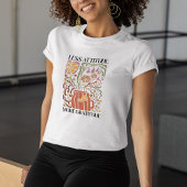 Minder houding Meer dankbaarheid Inspiratie Quote T-shirt