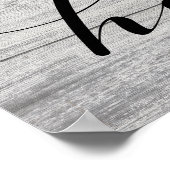 Minder huis Meer thuis Poster (Hoek)