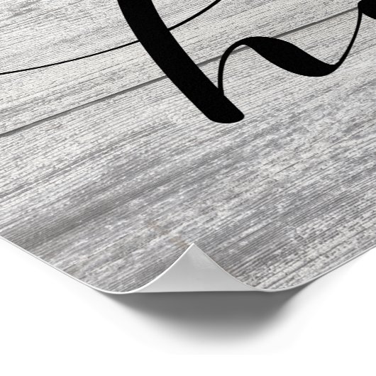 Minder huis Meer thuis Poster (Hoek)