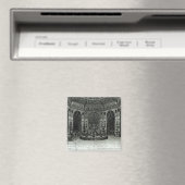 Minder in de kleine grond in magneet (Insitu (Vaatwasser))