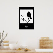 Minder is Elegant Poster (Keuken)