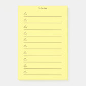 Minder is meer | Focus | Pooh-Beer en honing Post-it® Notes (Voorkant)