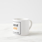 Minder is meer Mies van der Rohe Espresso Kop (Voorkant rechts)