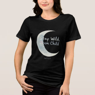 "Minder is meer | Minimalistische esthetische typo Tri-Blend Shirt