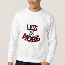 MINDER IS MEER TYPOGRAFIE