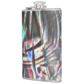 Minder kleurrijke beroertes in bijtend graan heupfles (Links)