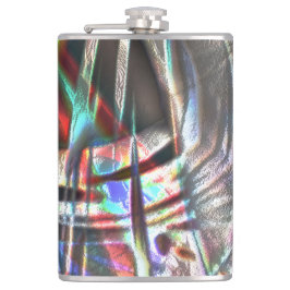 Minder kleurrijke beroertes in bijtend graan heupfles