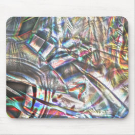 Minder kleurrijke beroertes in bijtend graan muismat